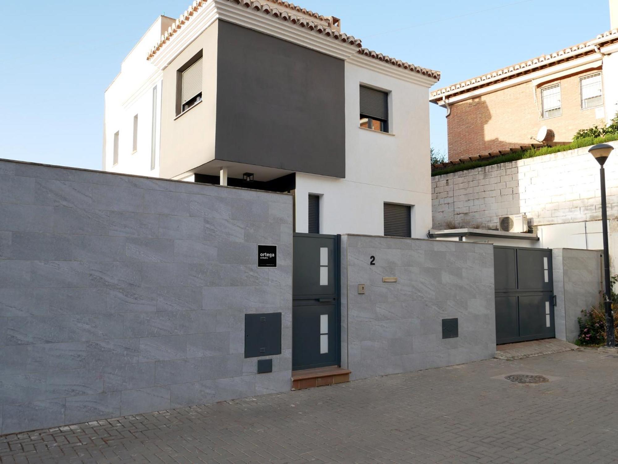 Apartamento Aldamy Granada Bagian luar foto