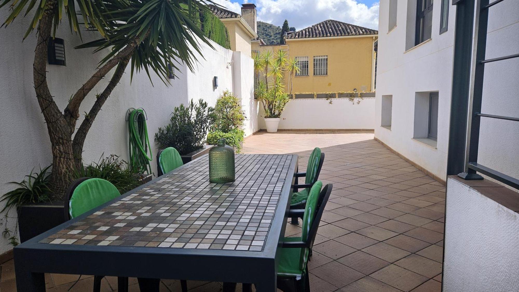 Apartamento Aldamy Granada Bagian luar foto