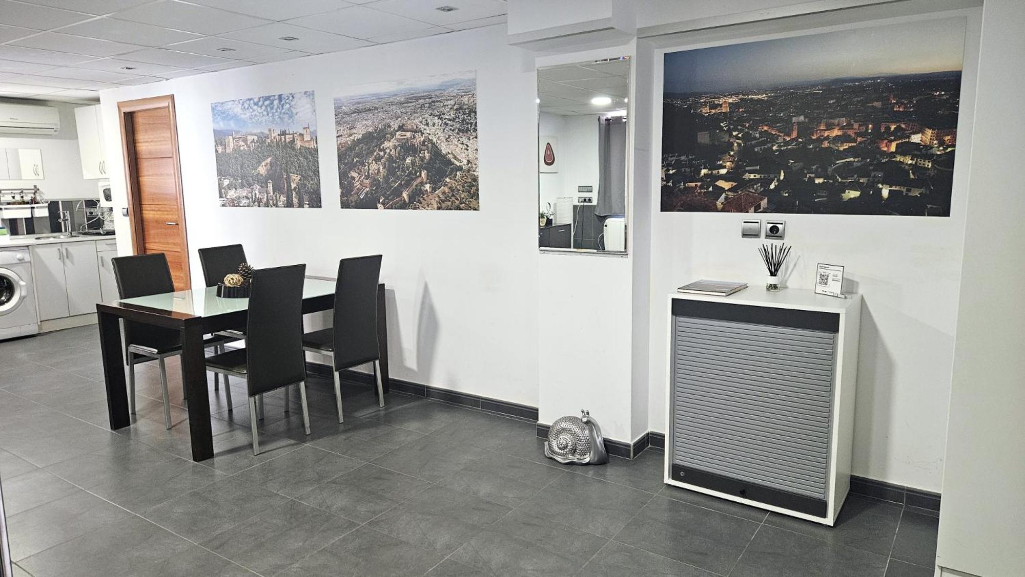 Apartamento Aldamy Granada Bagian luar foto